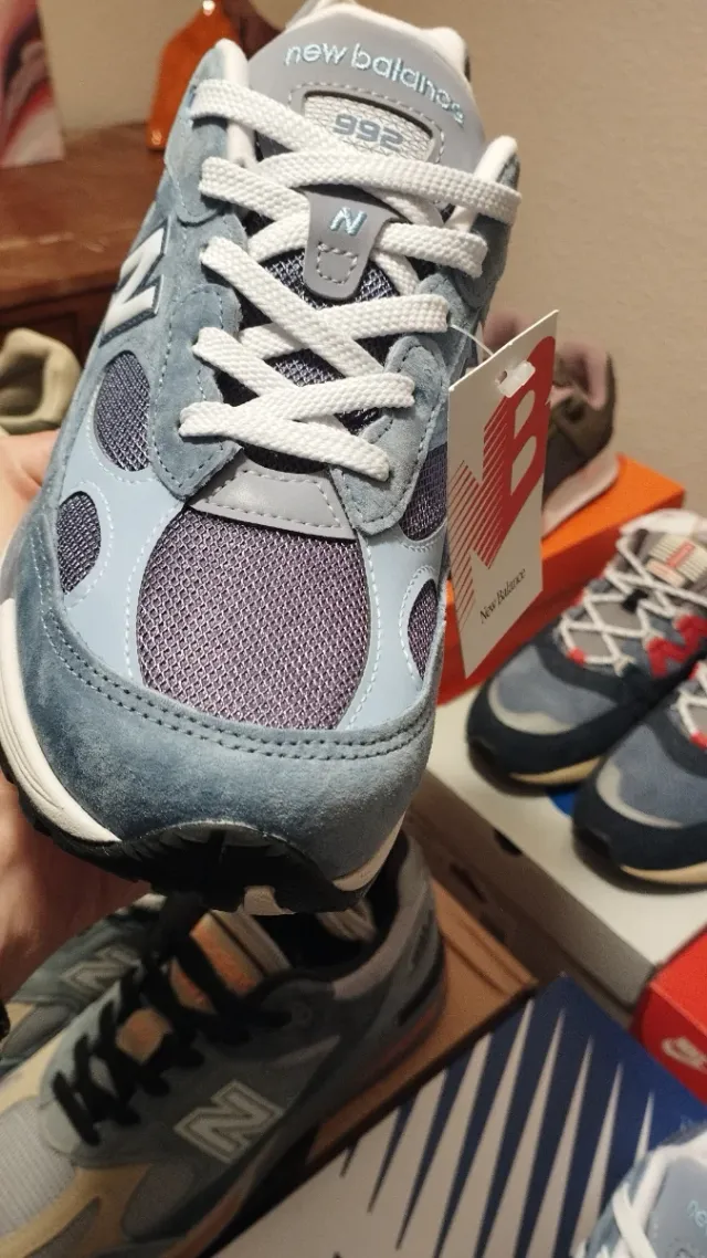 New Balance 992 Teddy Santis