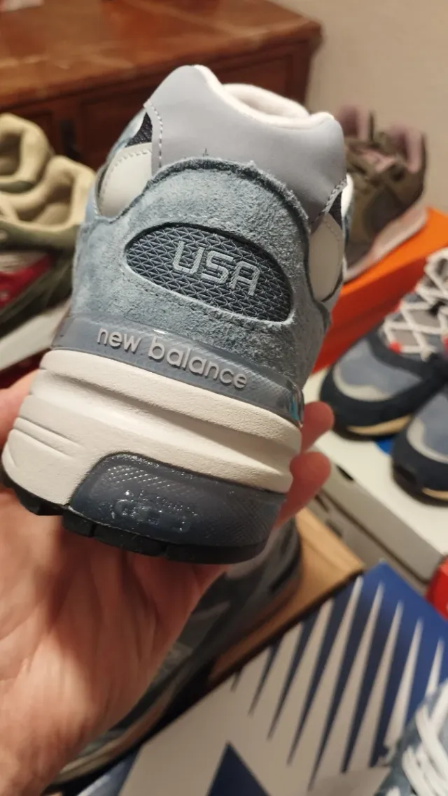 New Balance 992 Teddy Santis