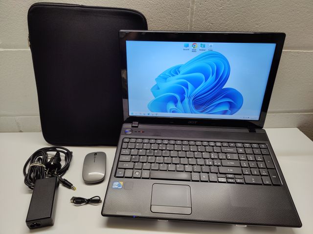 Notebook ACER Intel i3 SSD 240GB Ram 8GB Borsa