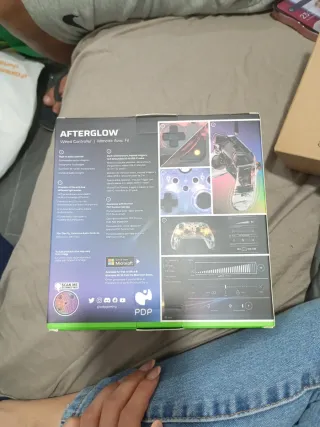 Mando PDP Afterglow Prismatic Xbox/PC