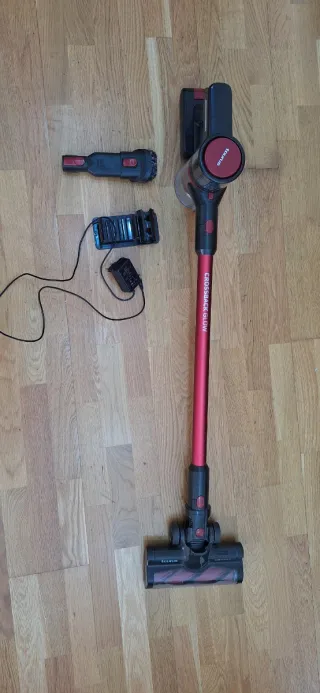 Aspiradora Taurus Crossback Glow Piezas