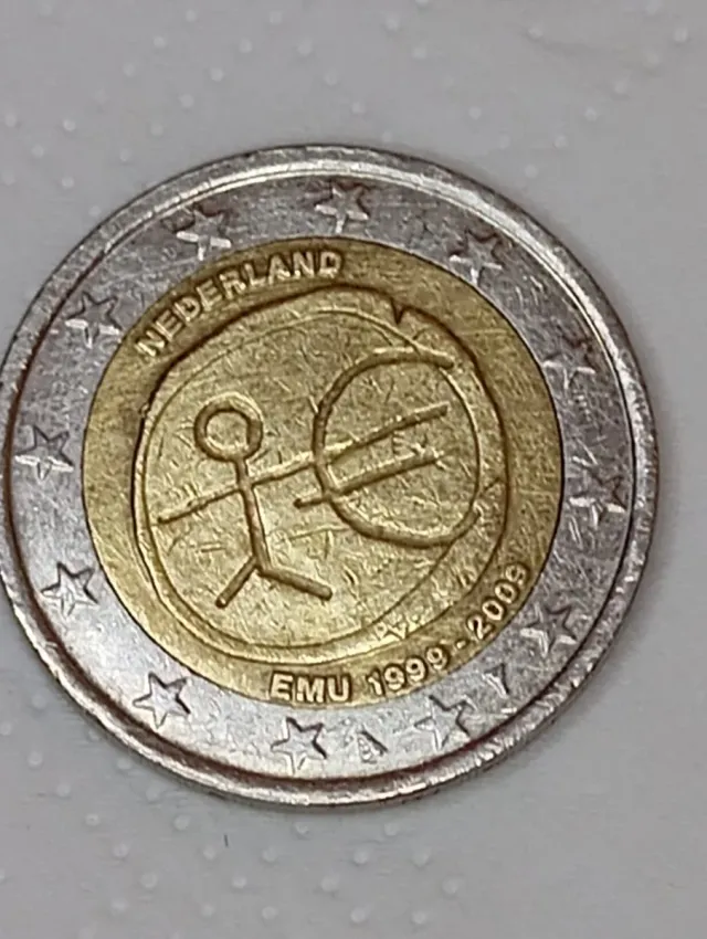 Lote 7 monedas 2 euros conmemorativas