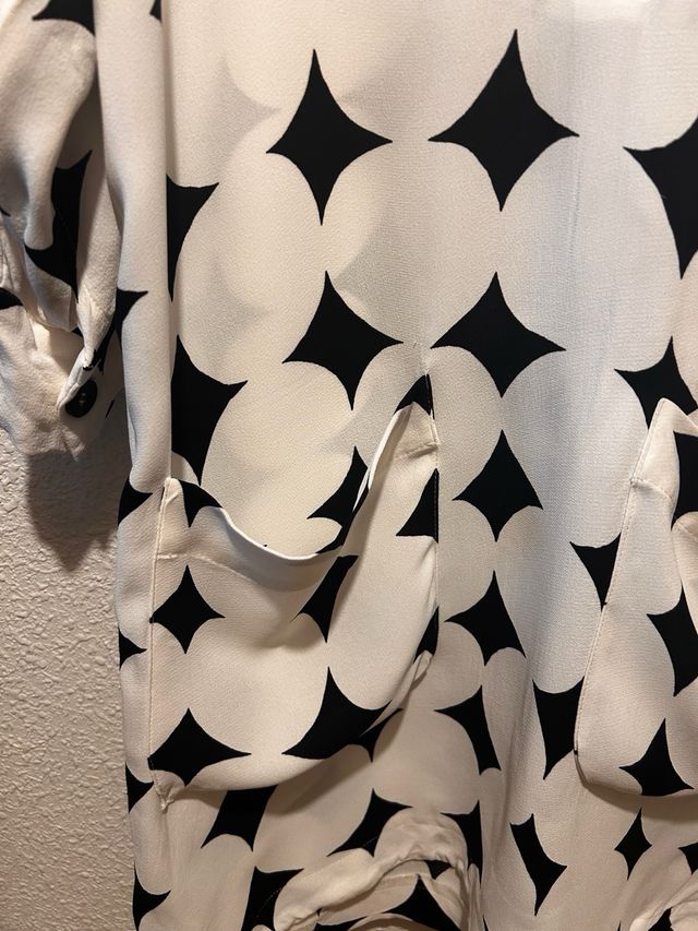 Vestido Bimba y Lola estampado