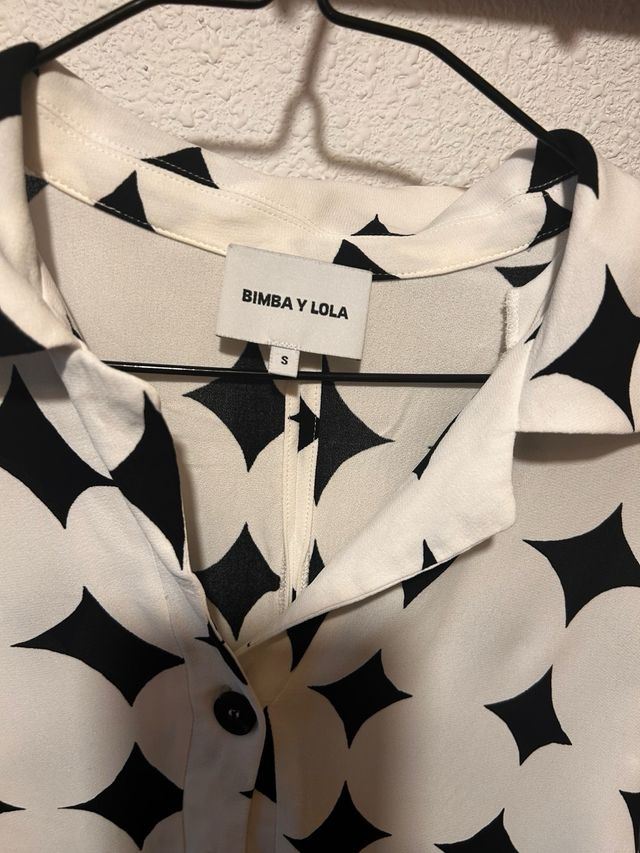 Vestido Bimba y Lola estampado