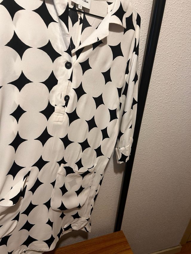 Vestido Bimba y Lola estampado