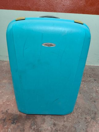 Maleta grande Roncato azul