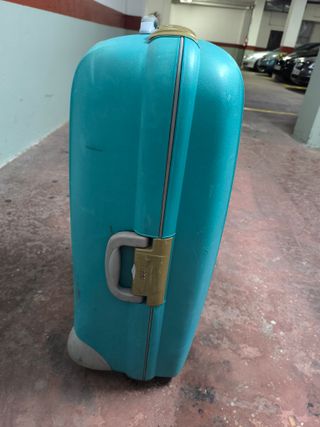 Maleta grande Roncato azul