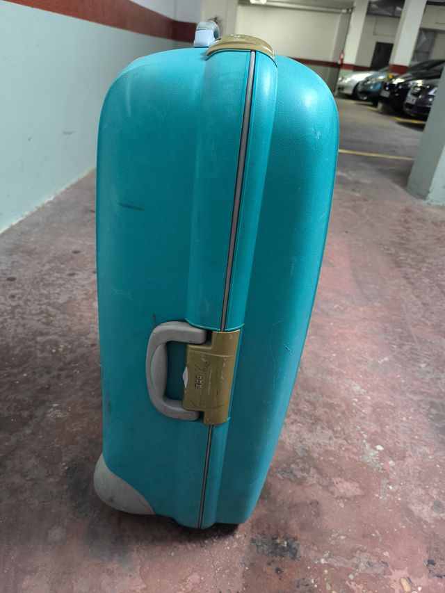 Maleta grande Roncato azul