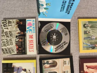 the Beatles mini cds Singles Collection