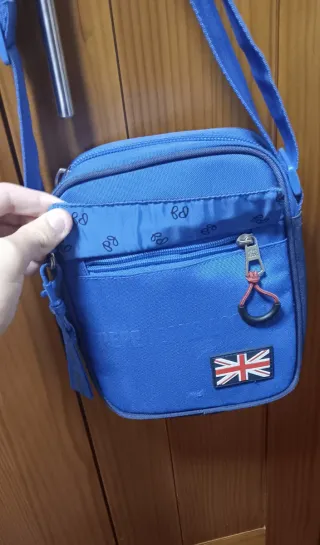 Bandolera Pepe Jeans Unisex Azul