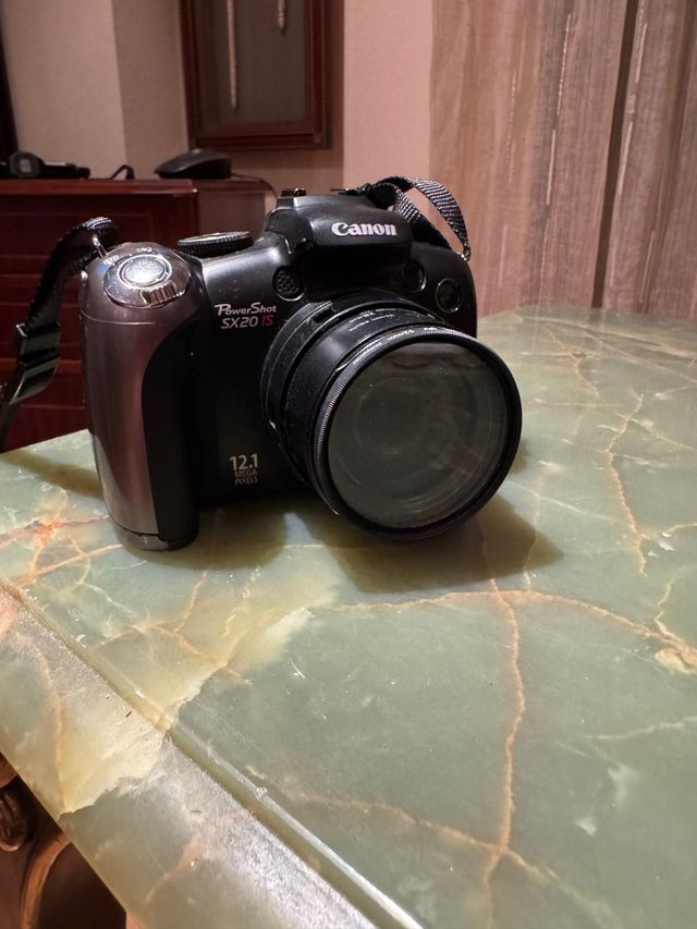 Canon PowerShot SX20 IS Fotocamera Digitale