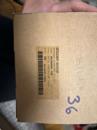 Golden Goose Superstar Tg 36