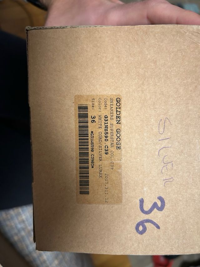 Golden Goose Superstar Tg 36