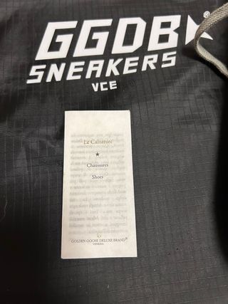 Golden Goose Superstar Tg 36