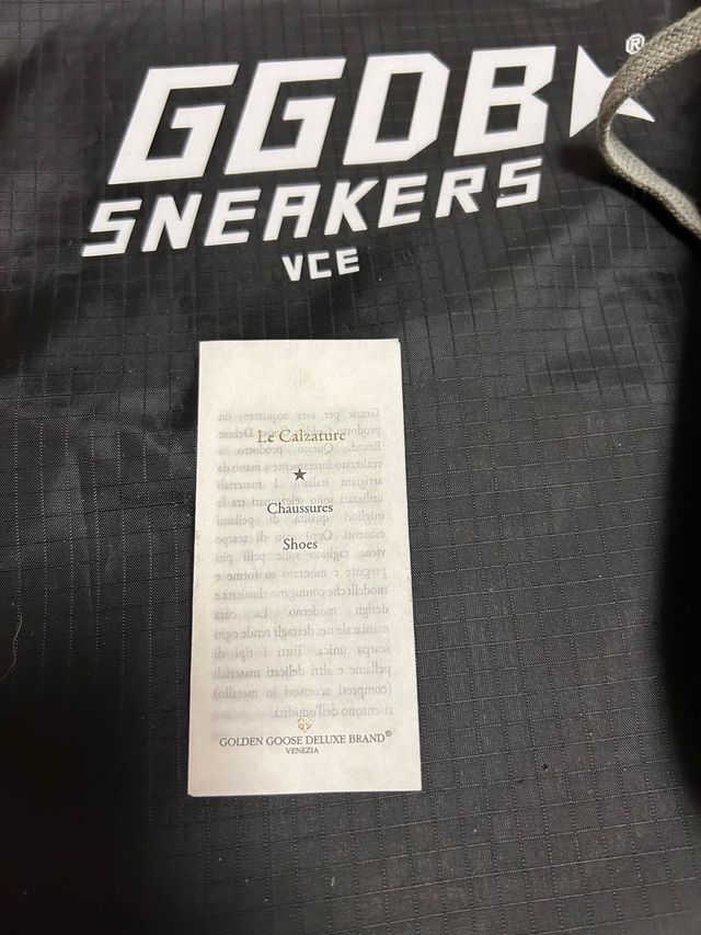 Golden Goose Superstar Tg 36