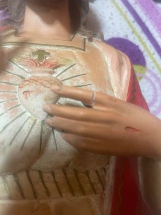 Figura de Jesús Sagrado Corazón