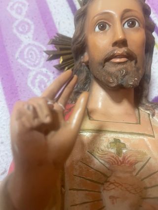 Figura de Jesús Sagrado Corazón