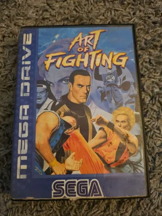 Art of Fighting Mega Drive Sega
