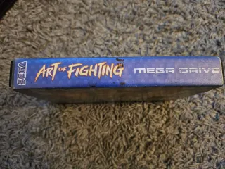 Art of Fighting Mega Drive Sega