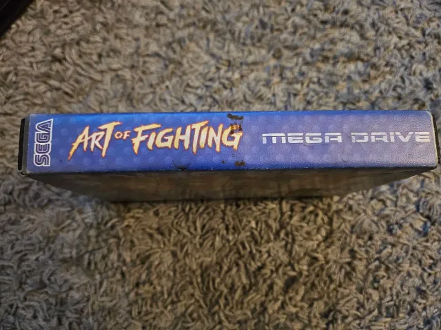 Art of Fighting Mega Drive Sega