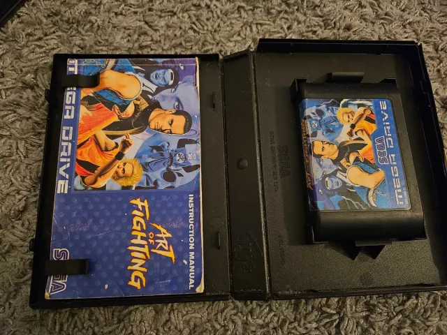 Art of Fighting Mega Drive Sega