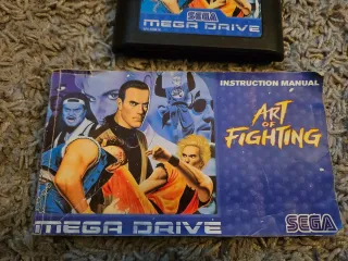Art of Fighting Mega Drive Sega