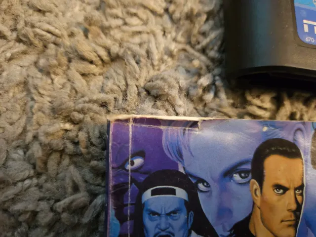 Art of Fighting Mega Drive Sega