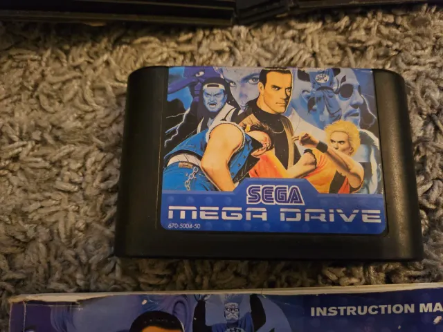 Art of Fighting Mega Drive Sega