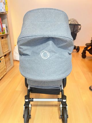 Carrito Bugaboo Camaleón 3 Gris