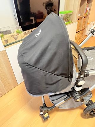 Carrito Bugaboo Camaleón 3 Gris