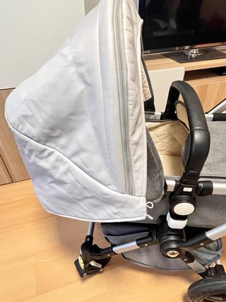 Carrito Bugaboo Camaleón 3 Gris