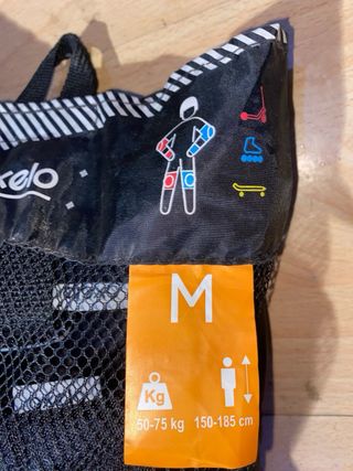 Patines K2 con casco y protecciones