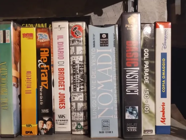 VHS Originali Vari Titoli - Independence Day, Jame