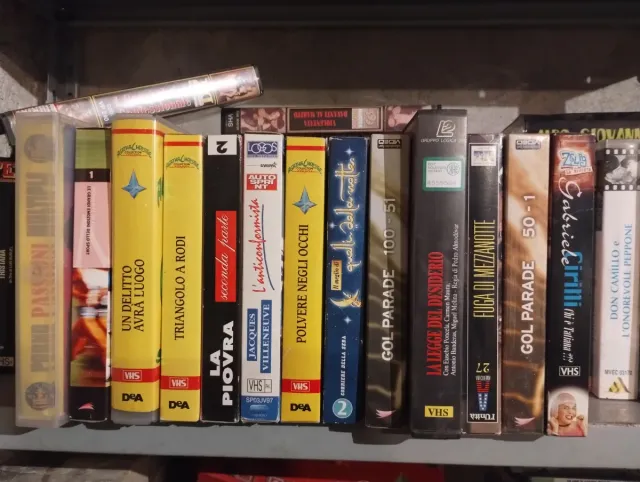 VHS Originali Vari Titoli - Independence Day, Jame