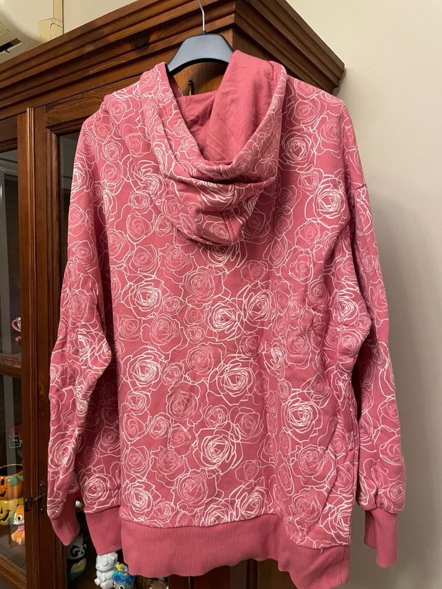 Aitana x Puma sudadera cuarto azul