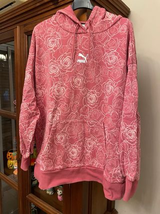 Aitana x Puma sudadera cuarto azul