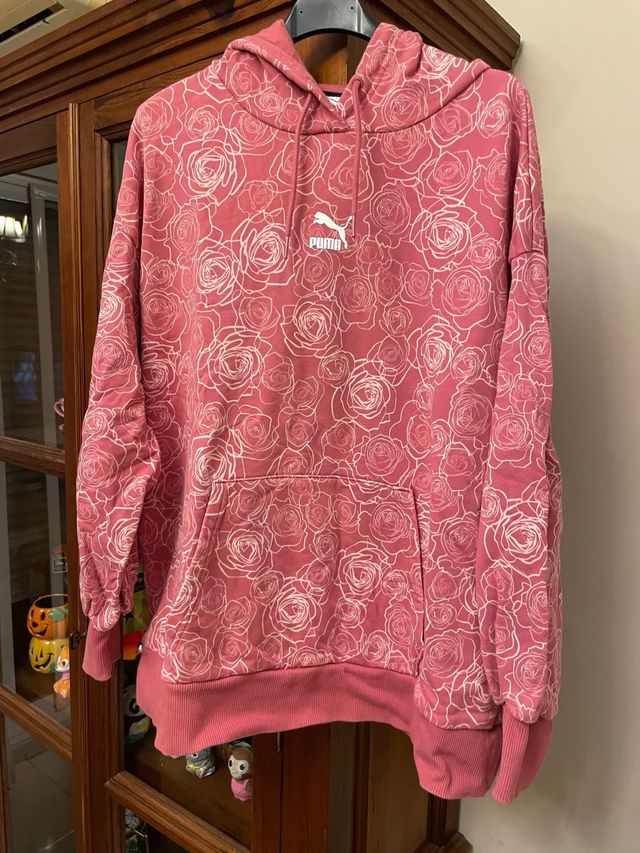 Aitana x Puma sudadera cuarto azul