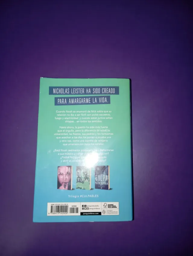 Culpa tuya / Your Fault (CULPABLES)