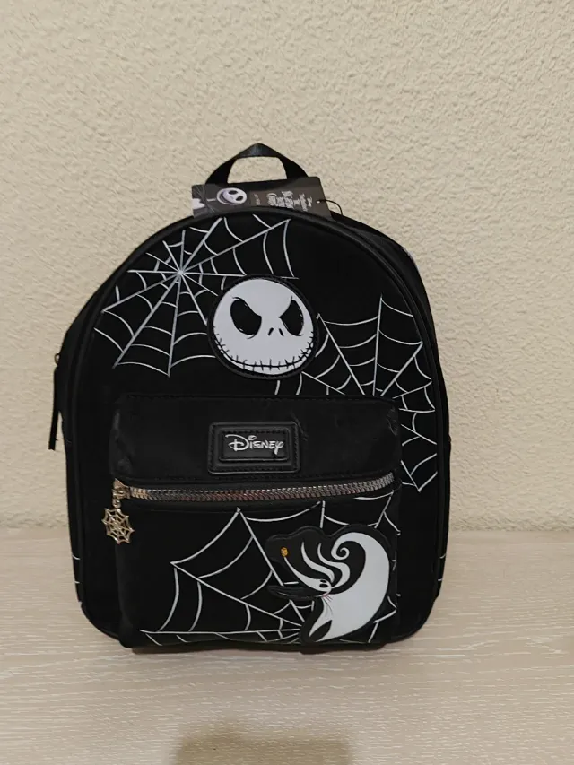 Mochila Jack Pesadilla Antes de Navidad Disney