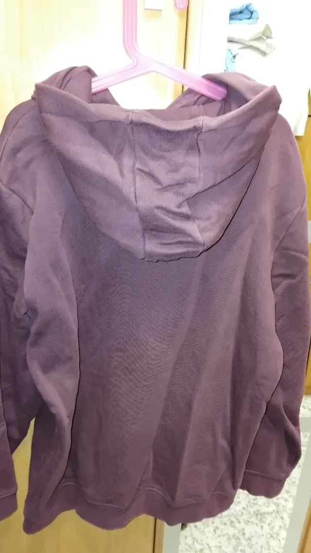 Sudadera SikSilk Morada con Logo Blanco