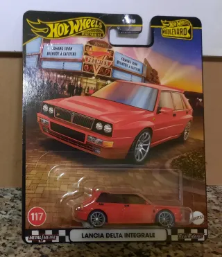 Hot Wheels Lancia Delta Integrale 1/64