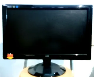 Monitor AOC 936S wa  Negro