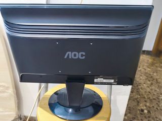 Monitor AOC 936S wa  Negro