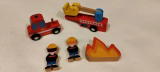 Bomberos madera