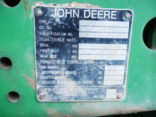 Tractor John Deere 7530 Premium