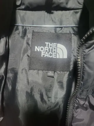 Chaqueta The North Face Negra ORIGINAL