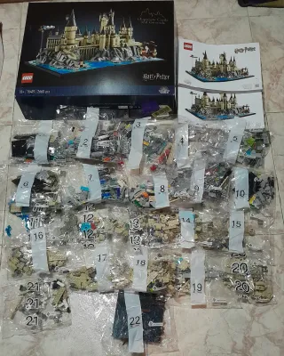 LEGO Harry Potter Castello di Hogwarts 76419