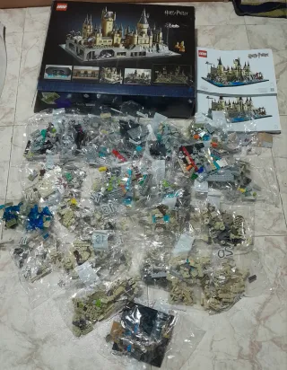 LEGO Harry Potter Castello di Hogwarts 76419