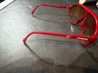 Occhiali Carrera Vintage Rossi con Scatola