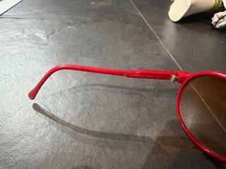 Occhiali Carrera Vintage Rossi con Scatola